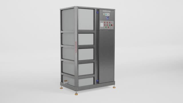 Обзор на установку нейтрализации электролита с автоматической системой управления NS-1