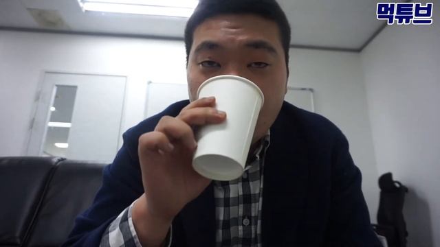 베트남 믹스 코코넛 커피 먹방 Vietnam Mix Coconut Coffee Eating Show