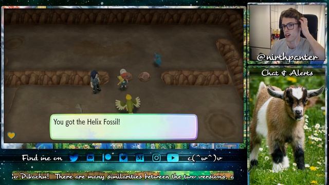 HOW TO GET Dome Fossil OR Helix Fossil In Pokémon Let's Go Pikachu & Eevee