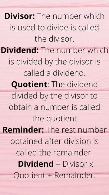 Divisor  Dividend Quotient Remainder DividendOddshorts