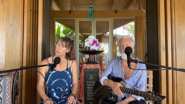 Deva Premal And Miten -  Satsang Costa Rica - Mantra Mantra Mini  January 4th, 2024