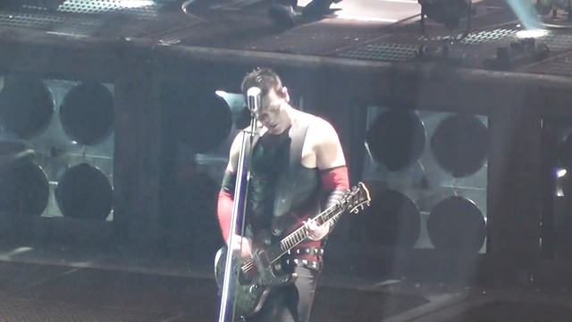 Rammstein LIVE Wollt Ihr Das Bett In Flammen Sehen - Bratislava Slovakia - 2011-11-06