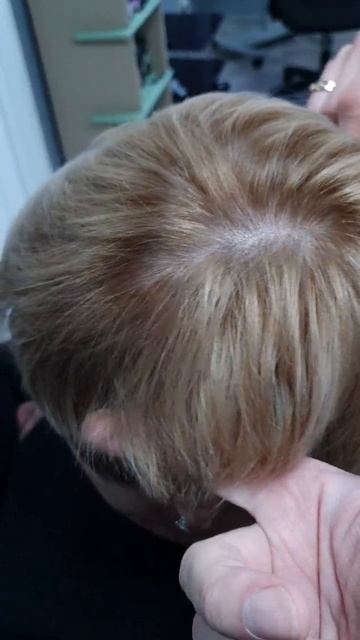 Модель с семинара Dikson Color - результат