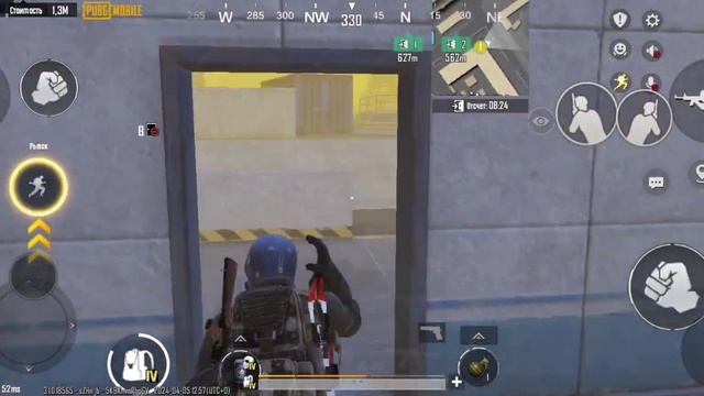 Красный луч в штурме|| 7 карта ||штурм || пабг|| метро рояль