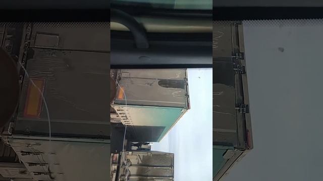 заправка в Чите столпотворение