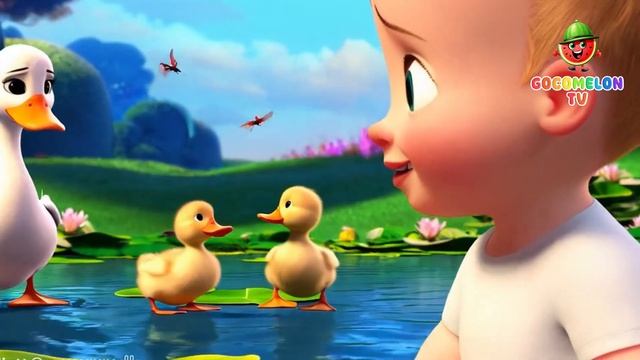 Five Little Ducks Sing-Along Nursery Rhyme Favorites!