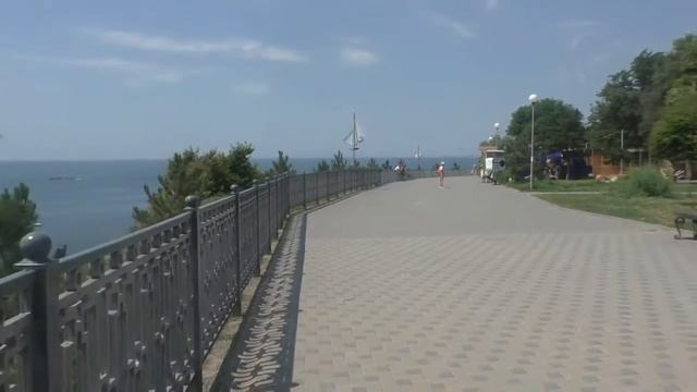 Анапа сегодня Высокий берег