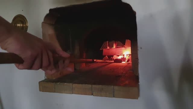 Черные щи в теремах