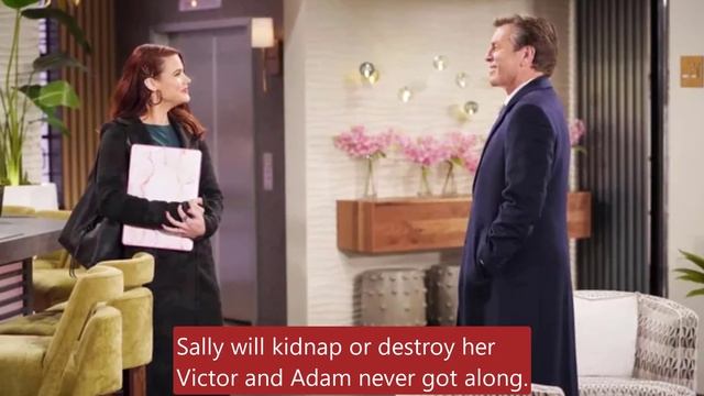 CBS Young And The Restless Spoilers Shock Sally Plans To Kidnap And Destroy Victoria, Avenge Adam
