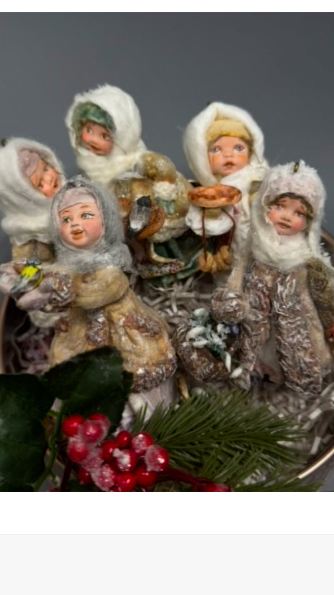 Мои версии Падчерицы из 12 месяцев