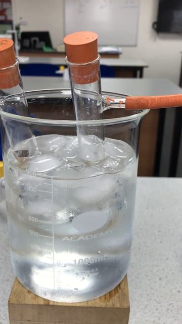 GCSE Organic Chemistry - Test For Combustion Products #experiment #chemistry