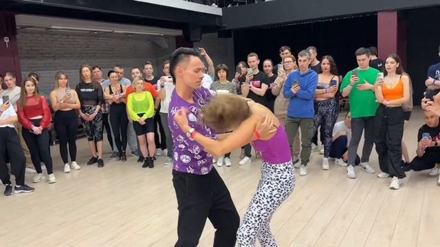 Олег и Елена. Бачата. Dance Ural Fest 2024