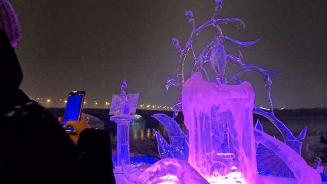Выставка лёд Сибири. Красноярск.