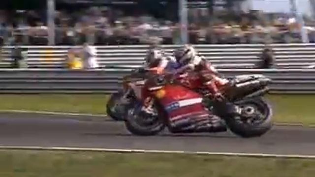 Superbike Highlights - Assen 2002 SBK Race 2