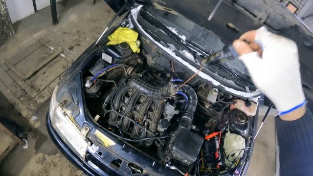 Запускаем ВАЗ 2112