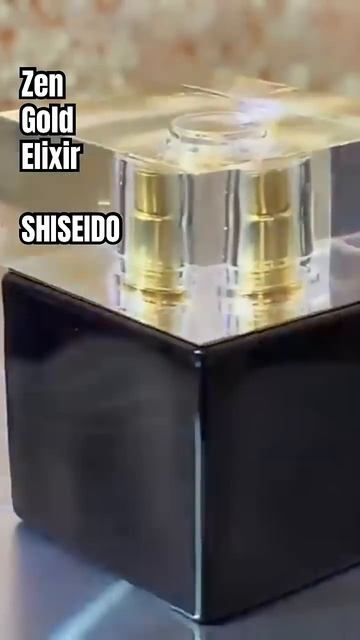 Мед и Ладан Zen Gold Elixir Shiseido #garbanza #shiseido #shorts
