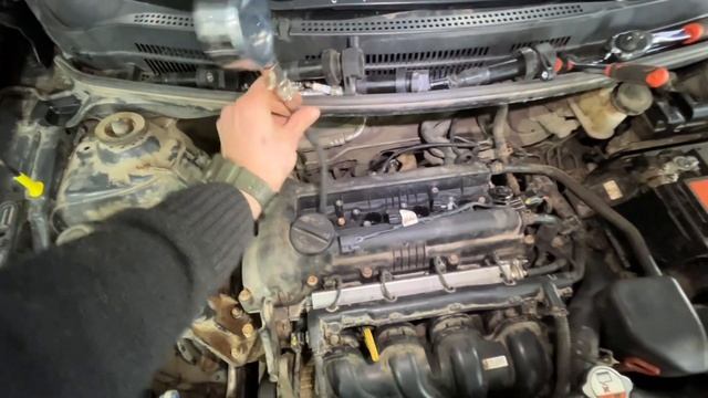 Hyundai Tucson 2018 лёг CAN, горят все ошибки