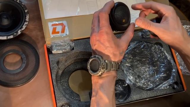 Обзор акустики DL Audio Anconda 165  . COMP