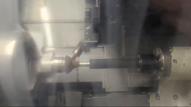 ротационная вытяжка меди М1 на станке DMG CTX 310