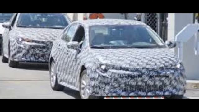 Toyota Corolla 2019 [hatchback+sedan] Reveled