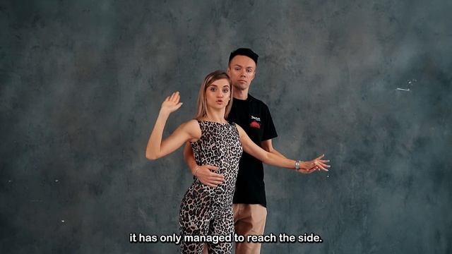 Бачата. Волны. Продолжение. Уровень 2. Урок 11