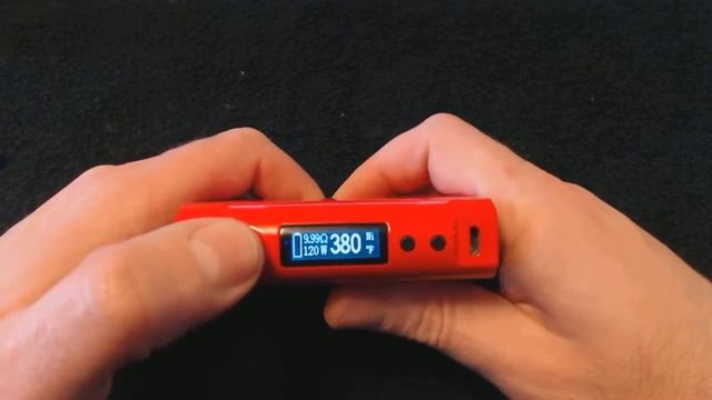 Kbox 120W TC Kangertech kontrola temperatury