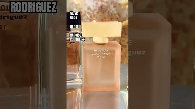 Аромат ухоженности Musc Nude Narciso Rodriguez  Новинка 2024 #garbanza #shorts