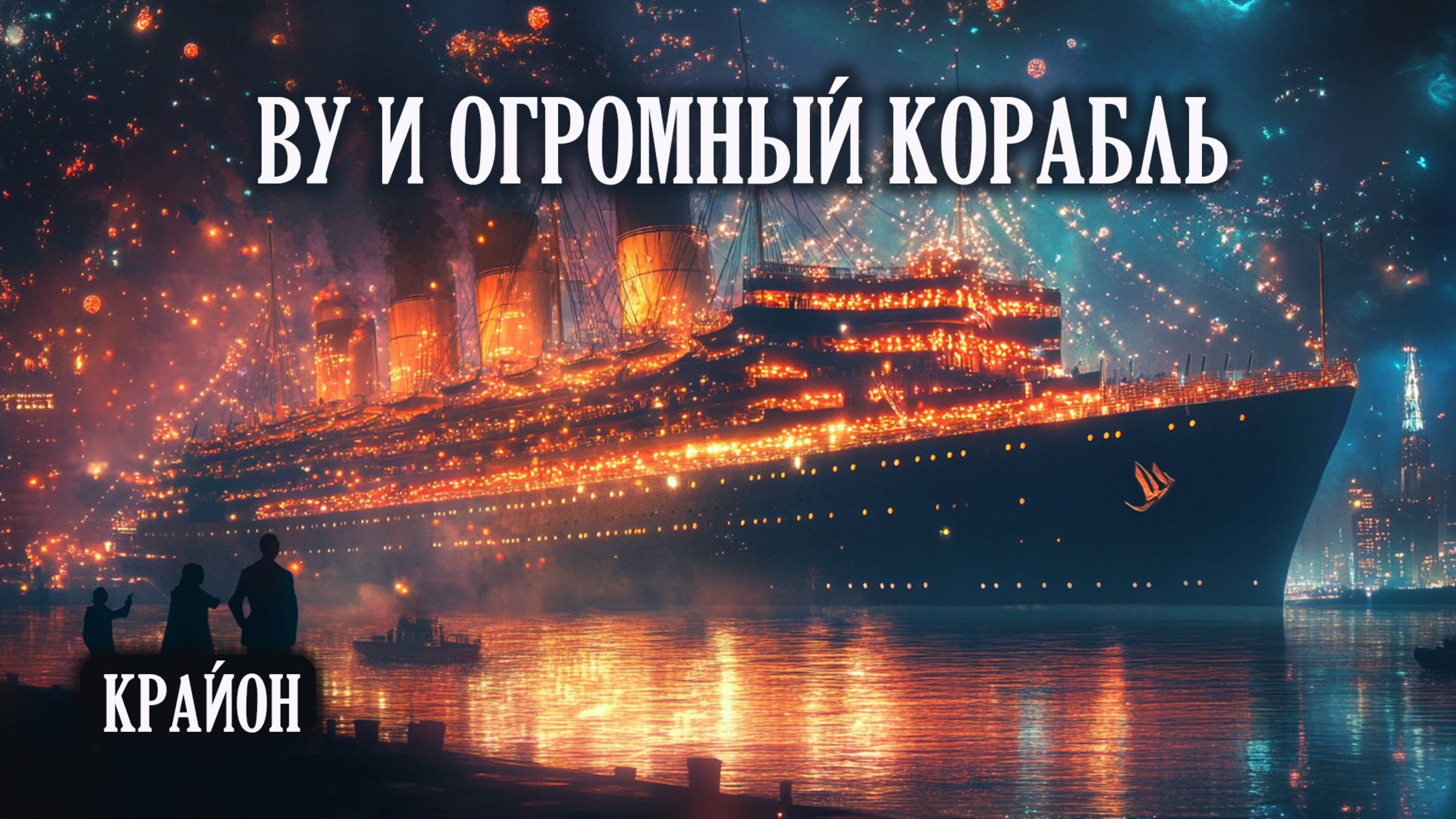 Крайон. Ву и огромный корабль. Притча.