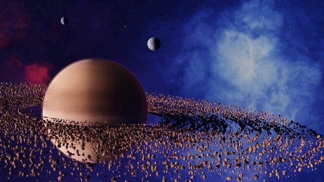 The Saturn (Ringed Planet)