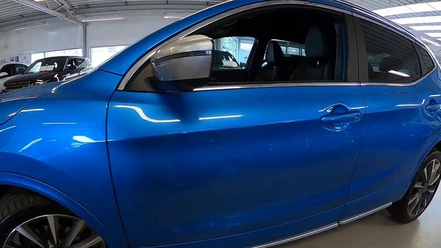 Nissan Qashqai 1.3 DIG-T DCT TEKNA+/NAV/360°/BOSE/PANO/160hk -20