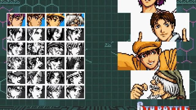 The King Of Fighters EX: Neo Blood (Game Boy Advance, By Sting)