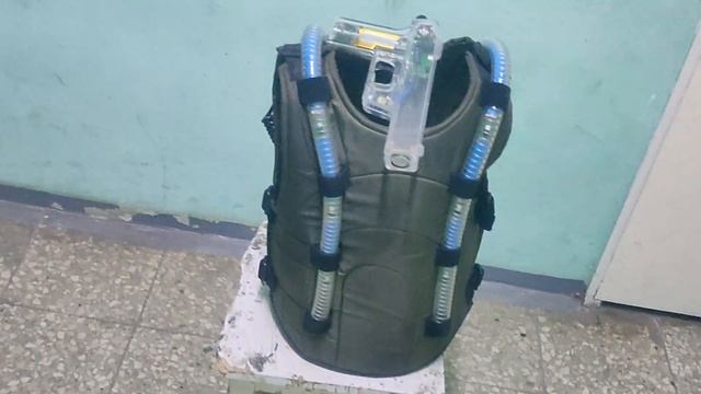 Жилет Laserkids, тест 2