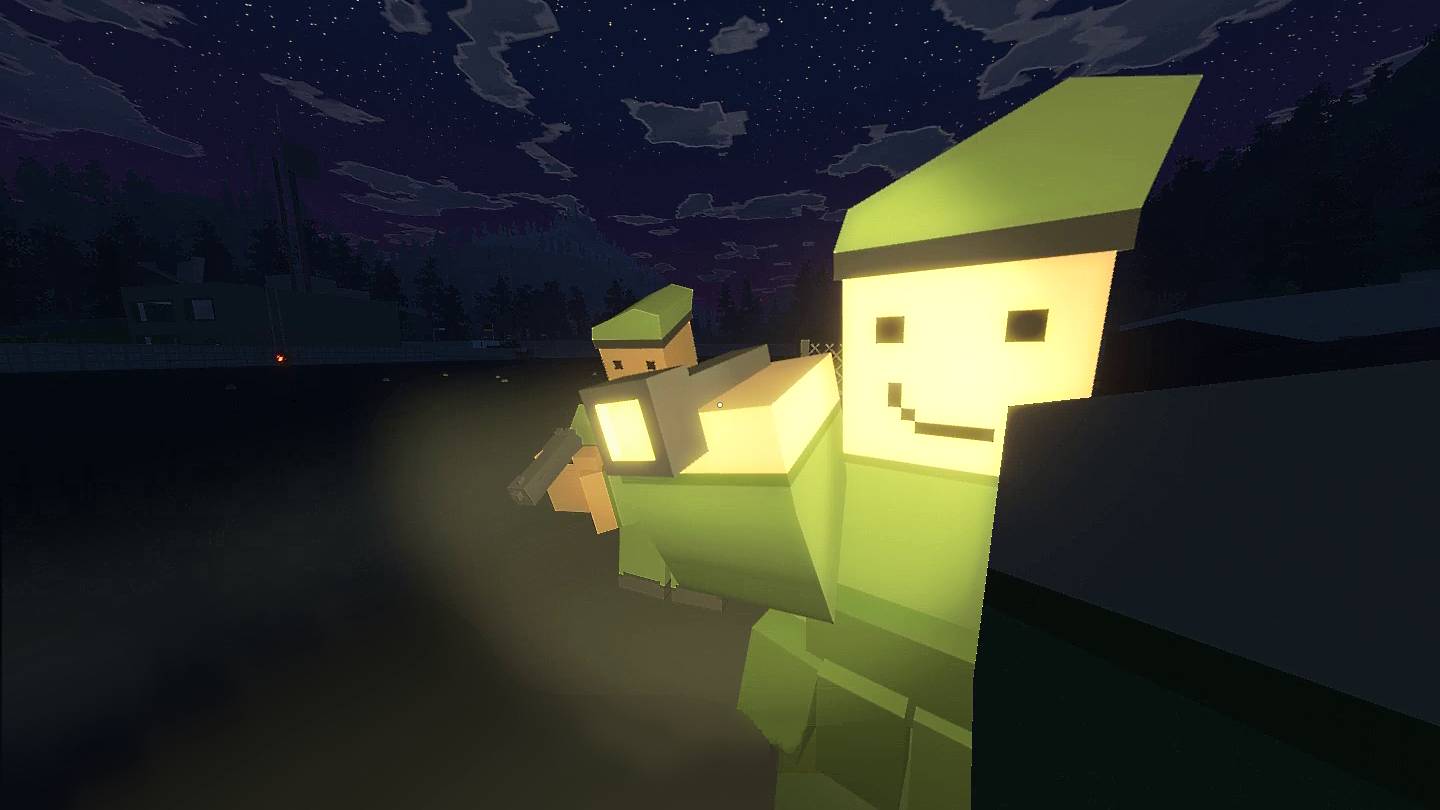 3 нуба умерли в UNTURNED