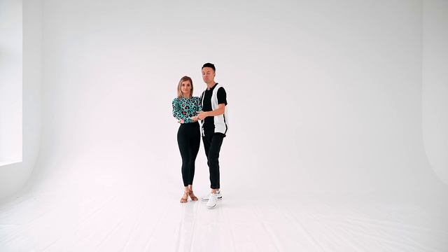 Бачата. Мадридский шаг. Продолжение. Уровень 2. Урок 12