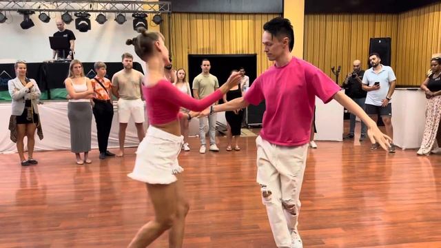 Oleg&Elena. Bachata. Egypt Sensual Festival 2024