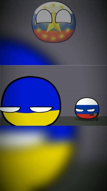В ТОП 4 СИЛЬНЫХ СТРАН #countryballs #shorts #alightmotion #recommended #memes #fyp #strong #страны