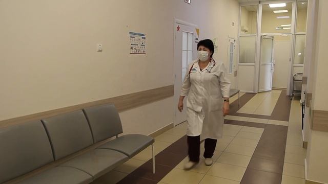 Алсу Разимовна Гареева заведующая гериатрическим отделением №2 ГБУЗ РКГВВ