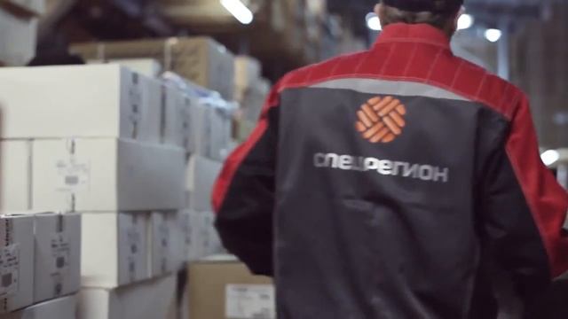 Корпоративный фильм о компании _Спецрегион_