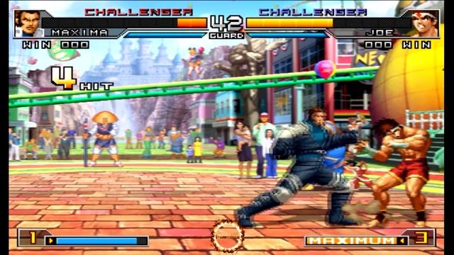 MAXIMA Combos Collection KOF2002UM #27