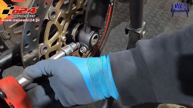 Honda CBR 954 Naprawa Po Wypadku Part 1. Repair After Crash.