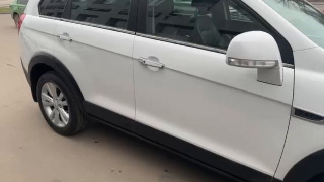 Chevrolet Captiva I Рестайлинг 2