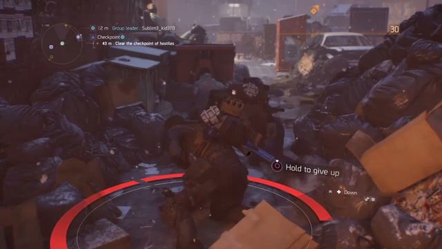 Tom Clancy's The Division Jump Glitch