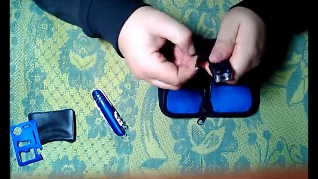 Мультитул многофункциональный нож 8в1 и хрень