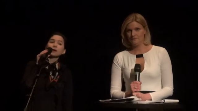 Карен Шахназаров на открытии кинофестиваля Рюрик в Стокгольме