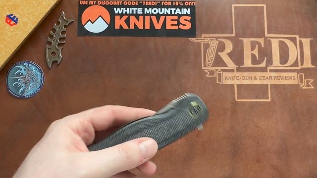 Petrified Fish Simum PFE06 Review -  A budget Knife with Character!