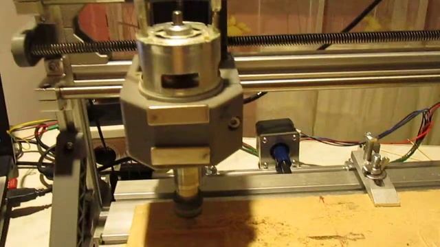 герб россии на CNC 3018