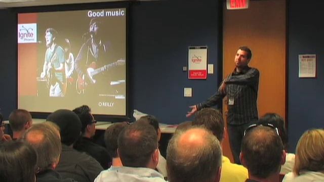 Ignite Phoenix #1 - Running A Successful Coffee Establishment