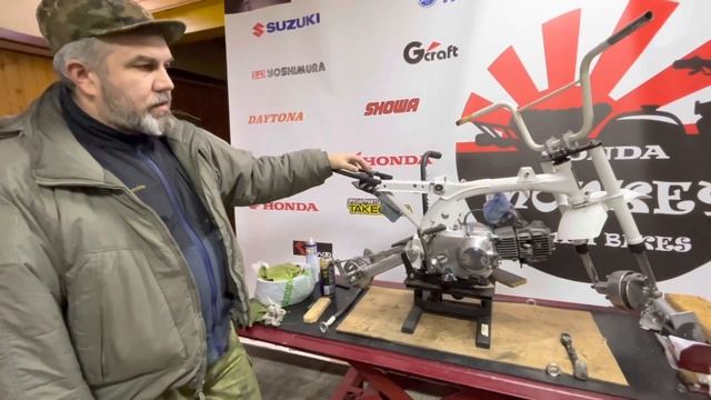 Honda Z50r возможный проект ❗️