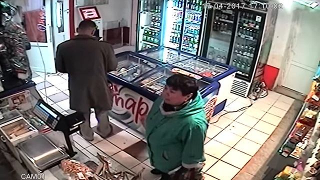 Колбасный вор