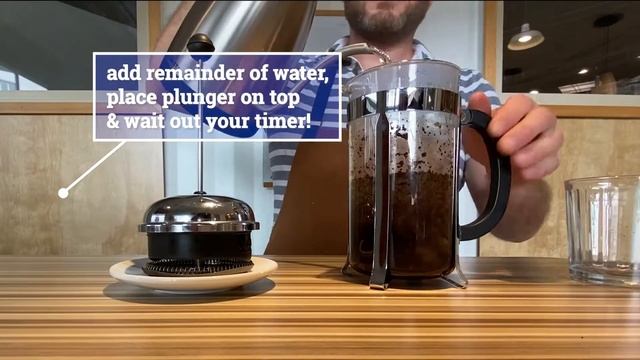 Ooo Lala! French Press Coffee? Oui!